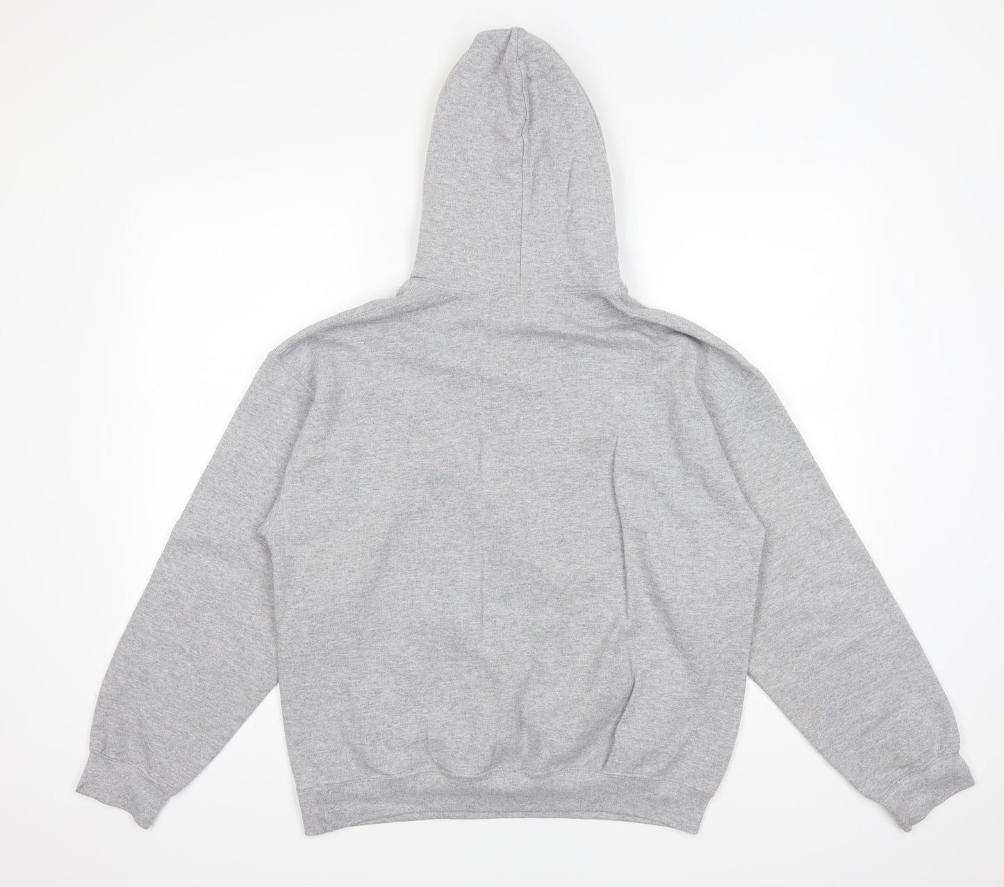 Gildan Mens Grey   Pullover Hoodie Size M