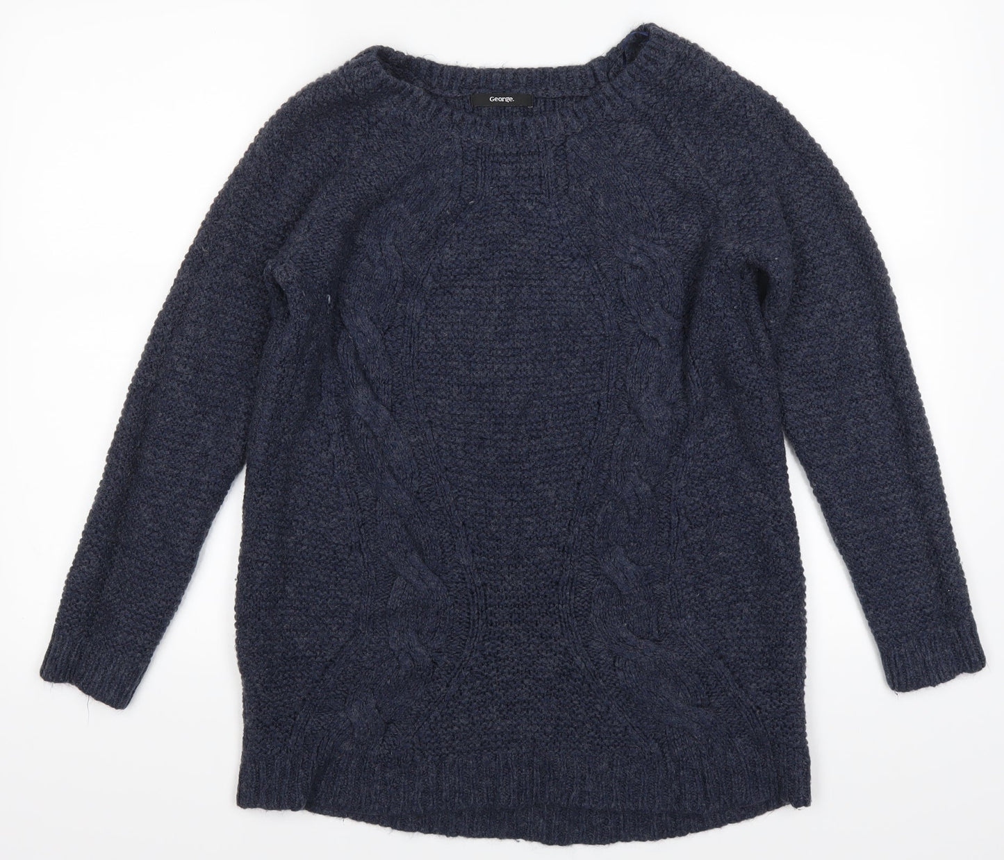 George Womens Blue   Pullover Jumper Size 12