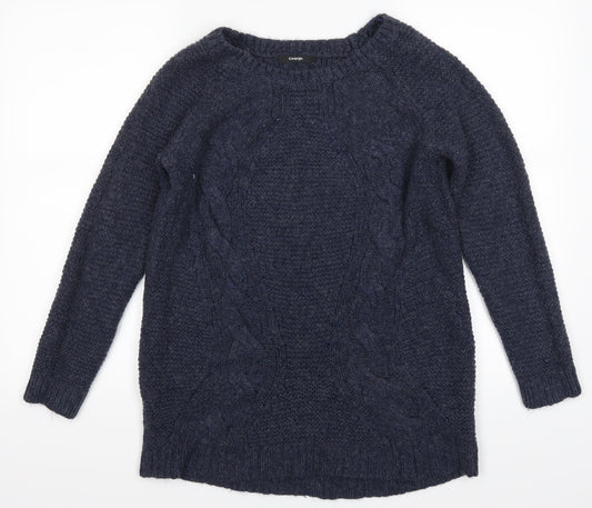 George Womens Blue   Pullover Jumper Size 12