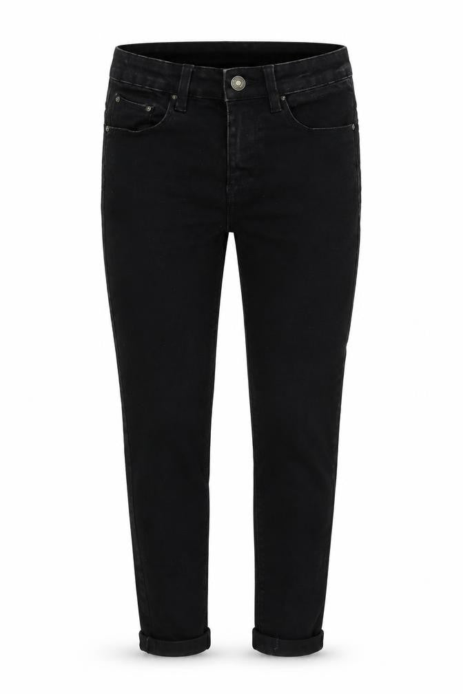 Denim & Co. Womens Black   Skinny Jeans Size 6 L28 in