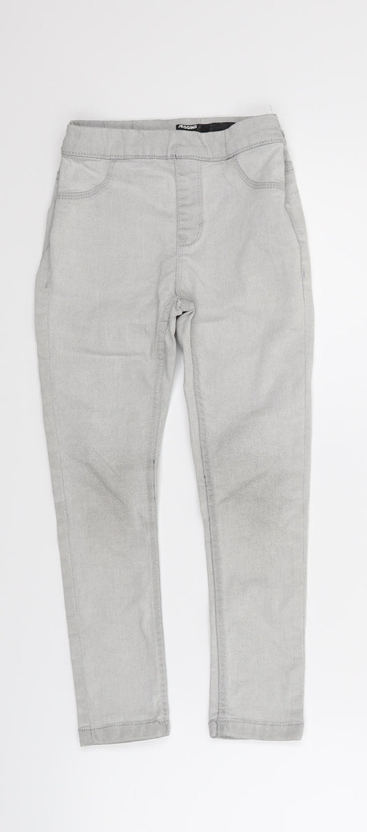 Very Girls Grey   Jegging Jeans Size 5-6 Years
