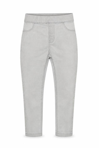 Front view of Very girls’ grey jegging jeans, size 5-6, years