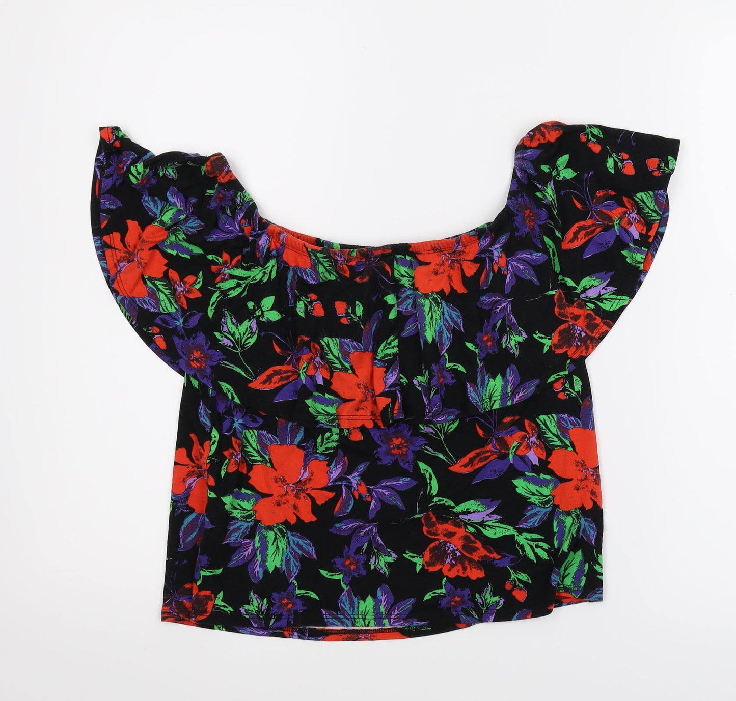 Atmosphere Womens Multicoloured Floral  Basic Blouse Size 6