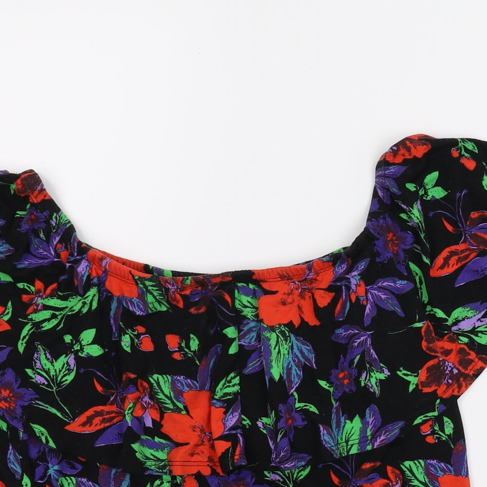 Atmosphere Womens Multicoloured Floral  Basic Blouse Size 6