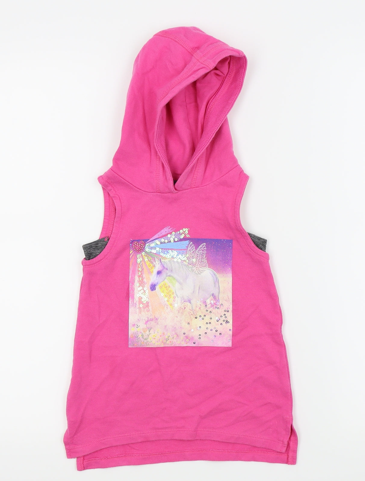 NEXT Girls Pink   Pullover Tank Size 3 Years
