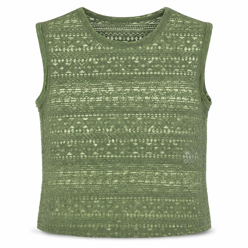 New Look Girls Green   Camisole Tank Size 12-13 Years