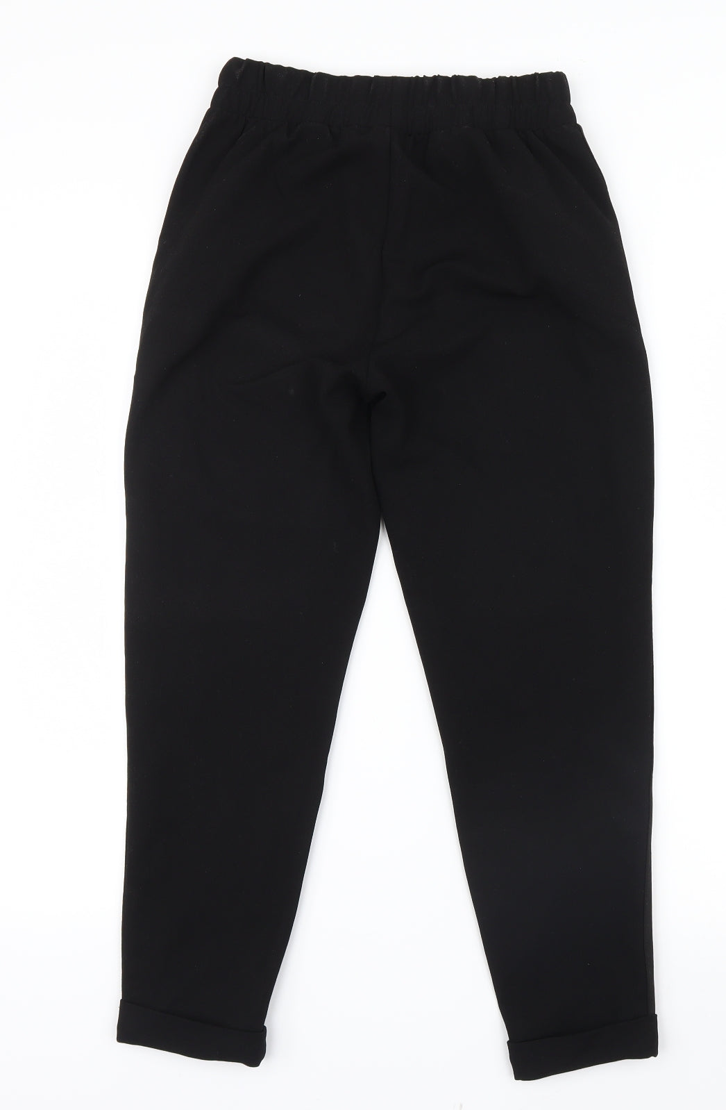 NEXT Womens Black   Trousers  Size 6 L24.5 in