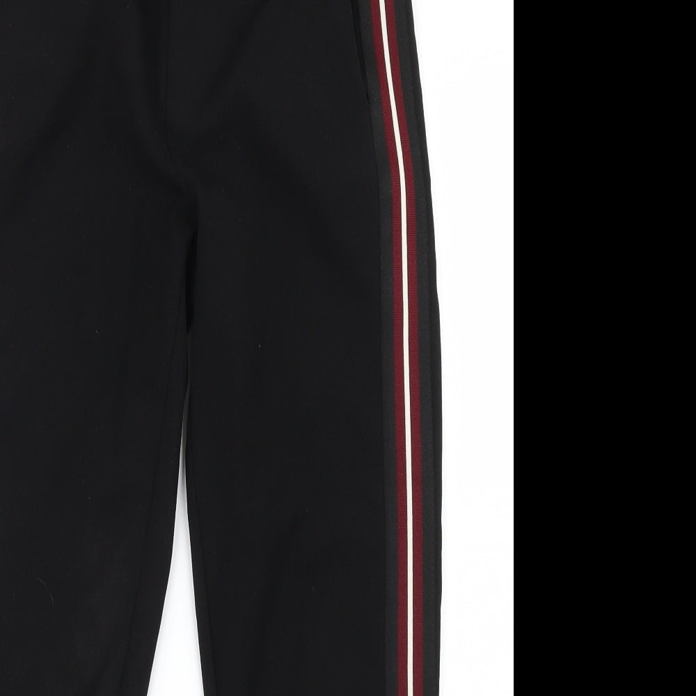 NEXT Womens Black   Trousers  Size 6 L24.5 in