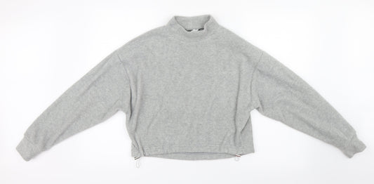 Primark Womens Grey   Pullover Jumper Size 4