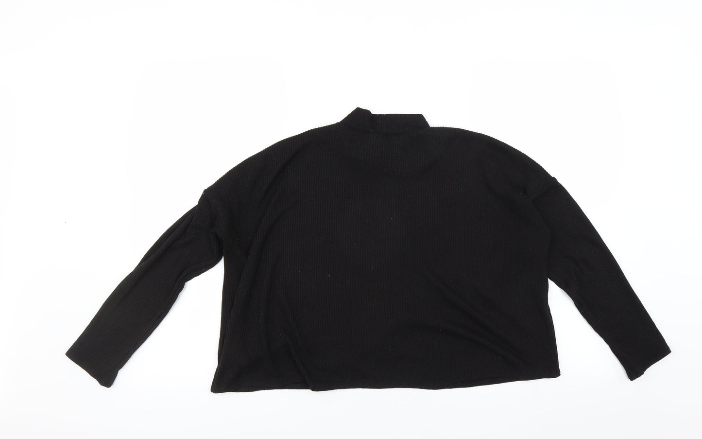 Divided by H&M Womens Black   Pullover Jumper Size M