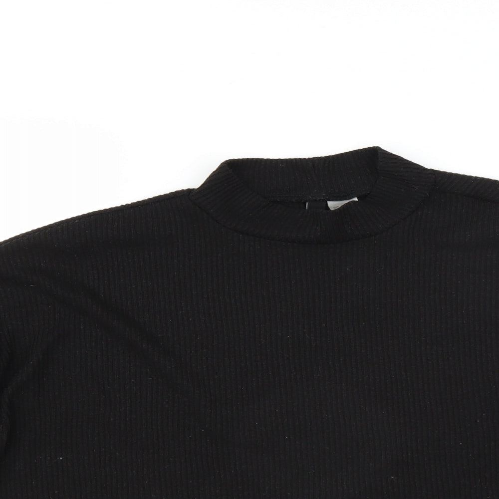 Divided by H&M Womens Black   Pullover Jumper Size M
