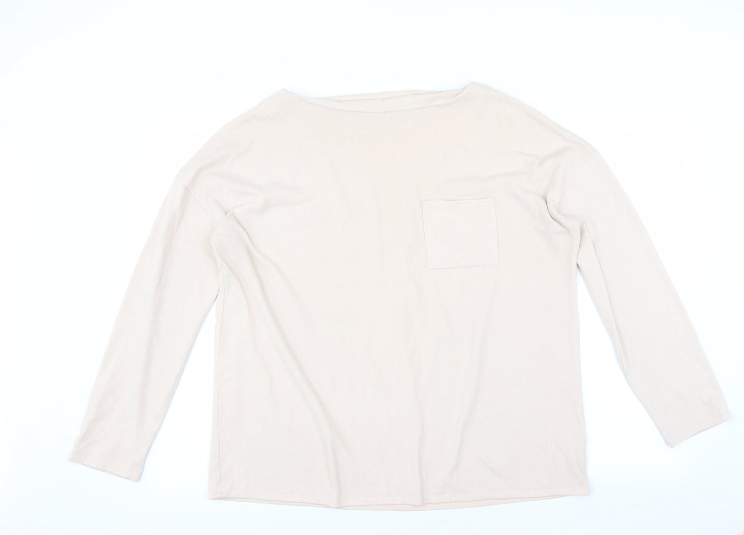 F&F Womens Pink   Pullover Jumper Size 16