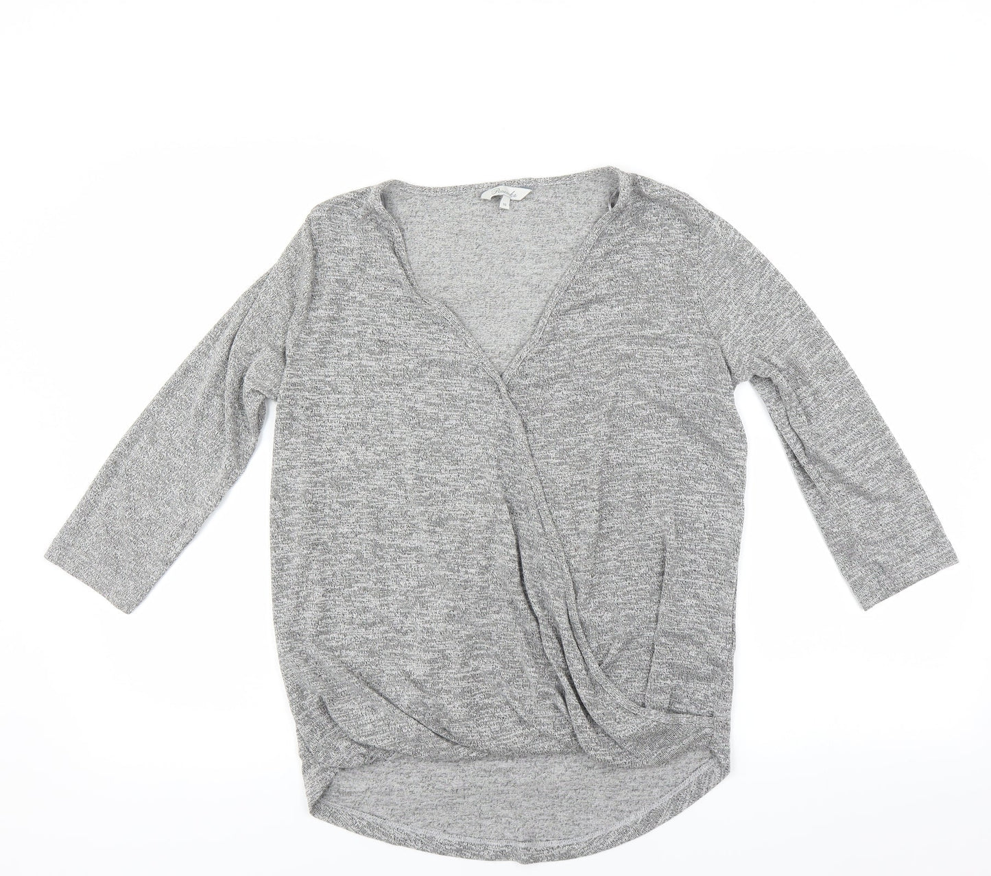 Peacocks Womens Grey   Pullover Jumper Size 10
