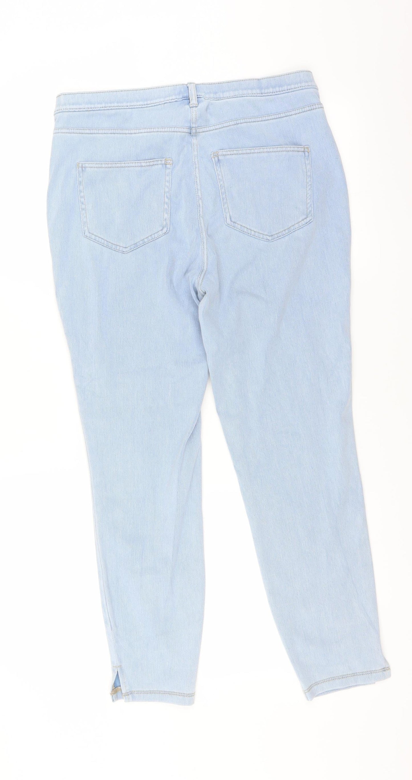 Preworn Womens Blue   Jegging Jeans Size 32 in L25 in