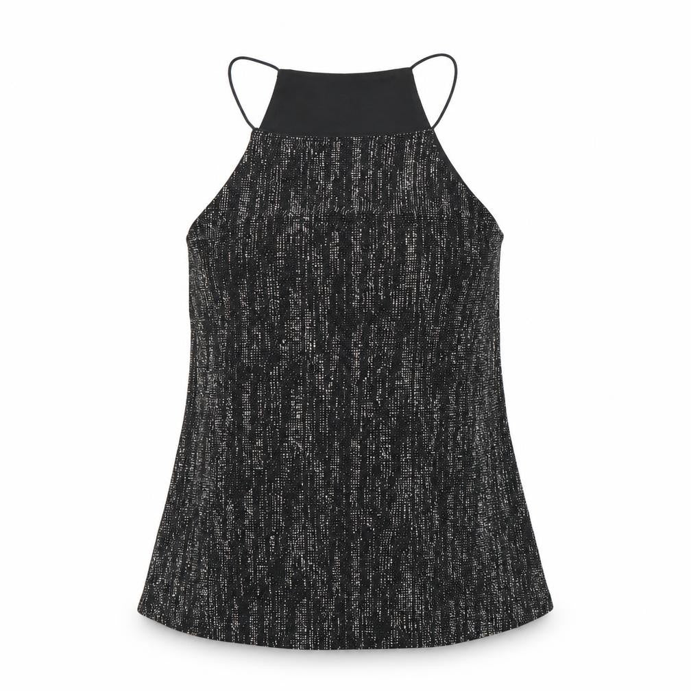River Island Womens Black   Basic Blouse Size 8