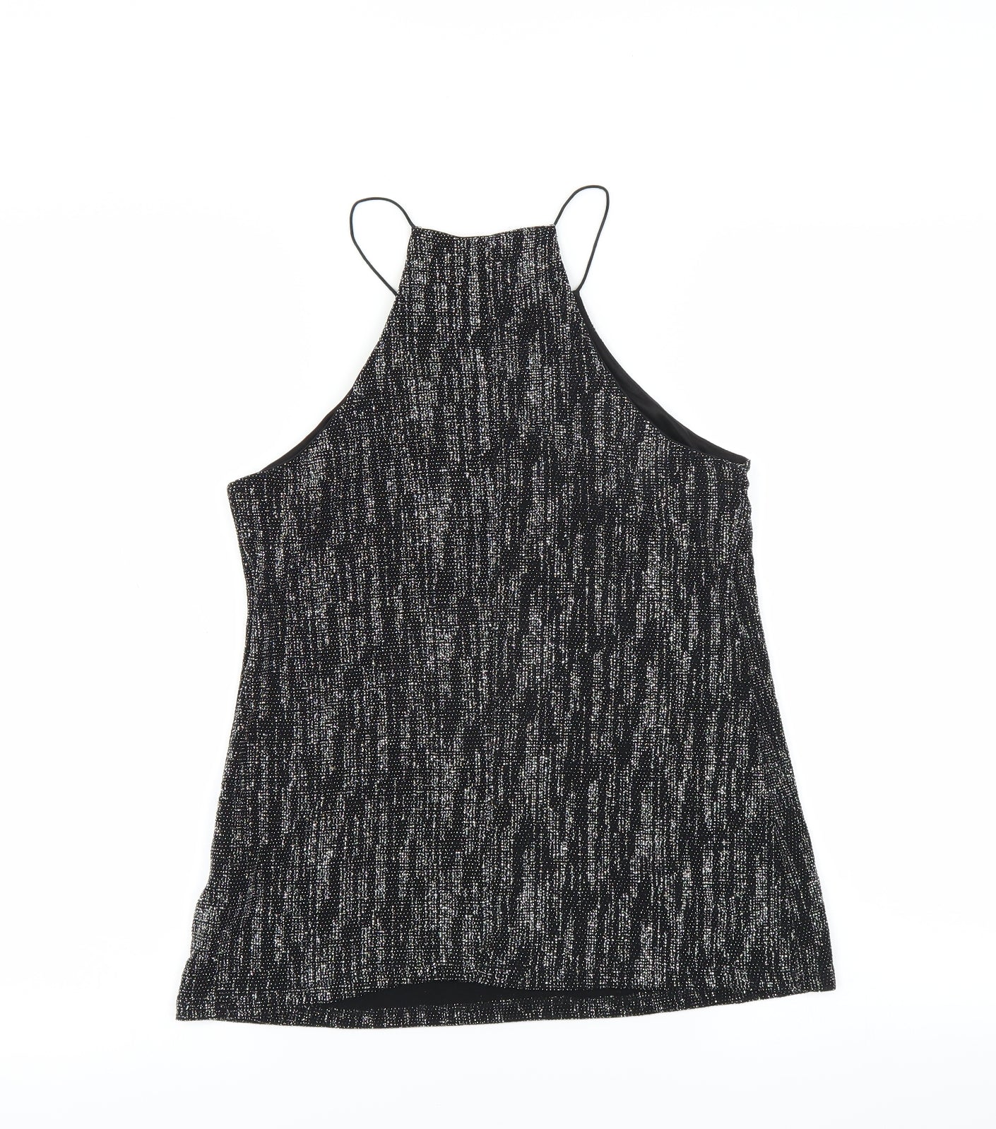 River Island Womens Black   Basic Blouse Size 8