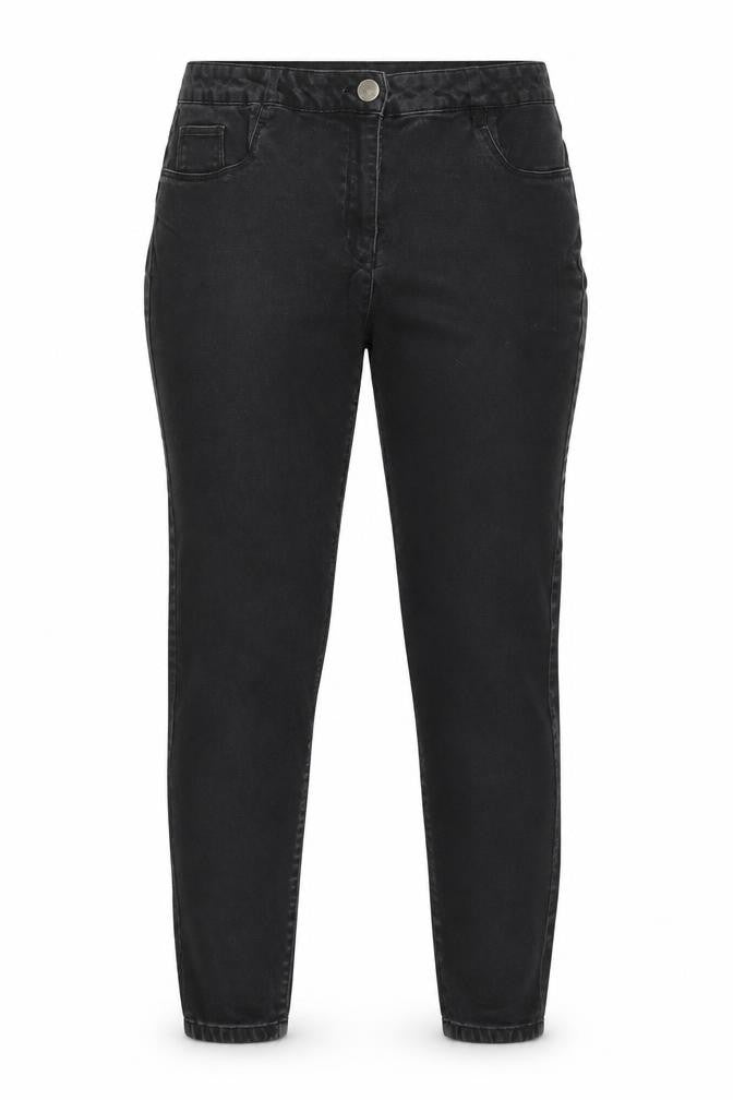 Preworn Womens Grey   Skinny Jeans Size 16 L27 in