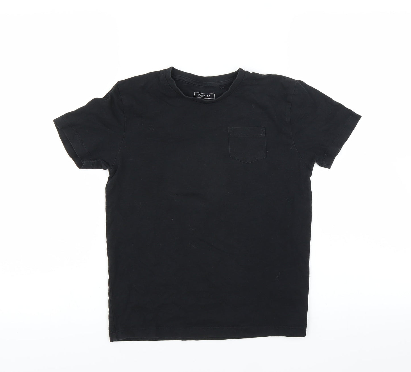 NEXT Boys Black   Basic T-Shirt Size 8 Years