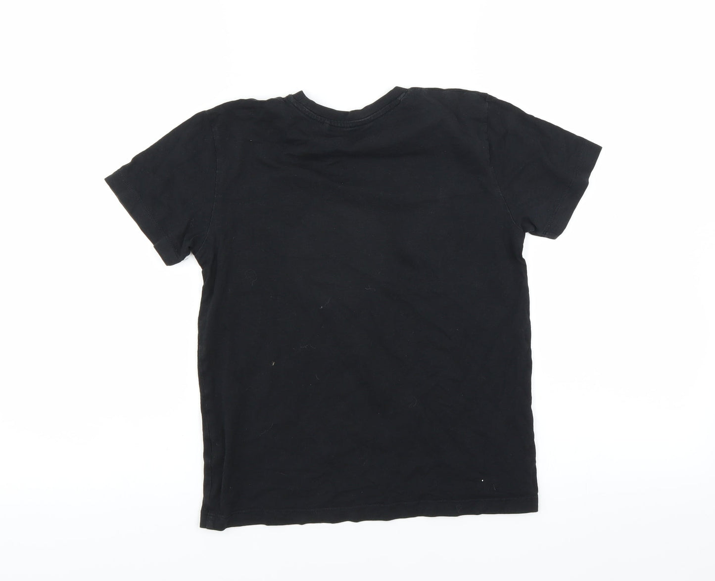NEXT Boys Black   Basic T-Shirt Size 8 Years
