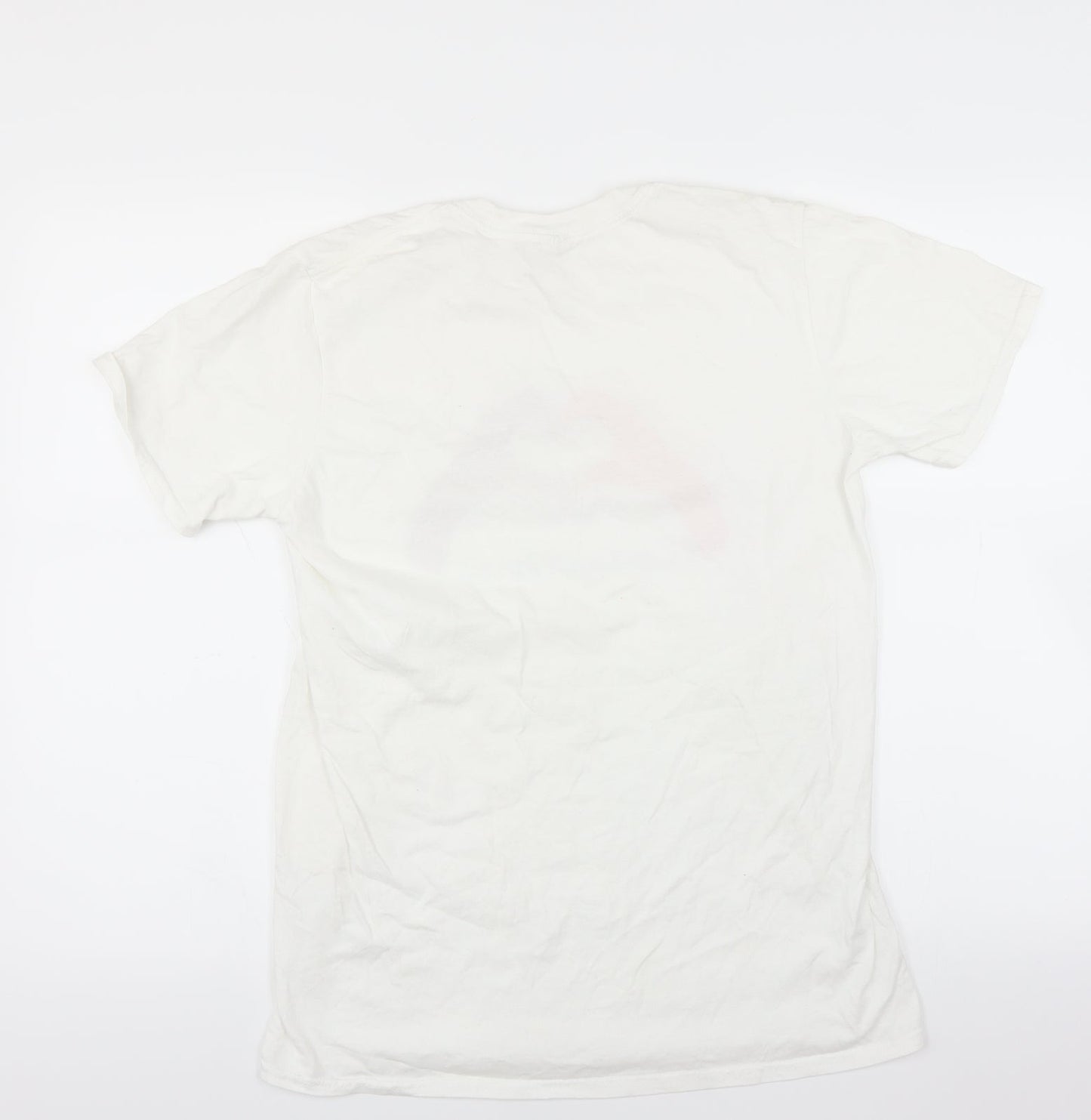 Gildan Womens White   Basic T-Shirt Size M