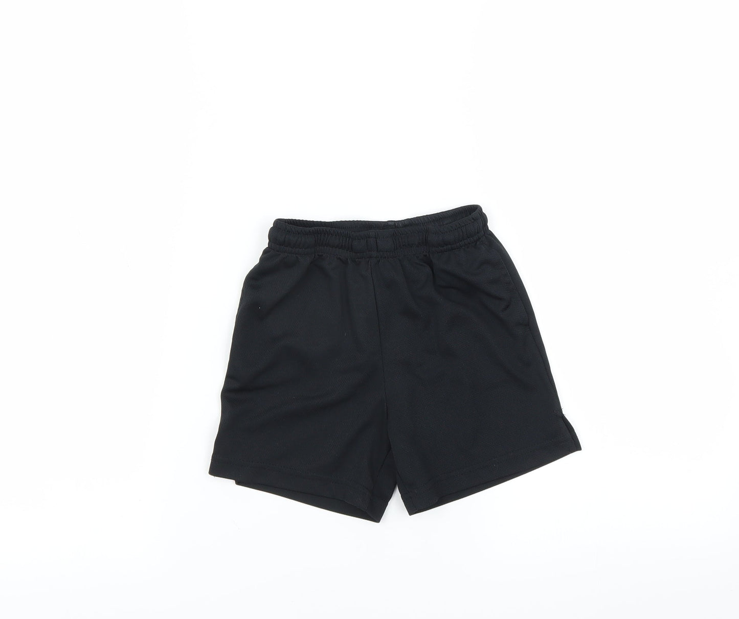 NEXT Boys Black   Sweat Shorts Size 5 Years - football shorts