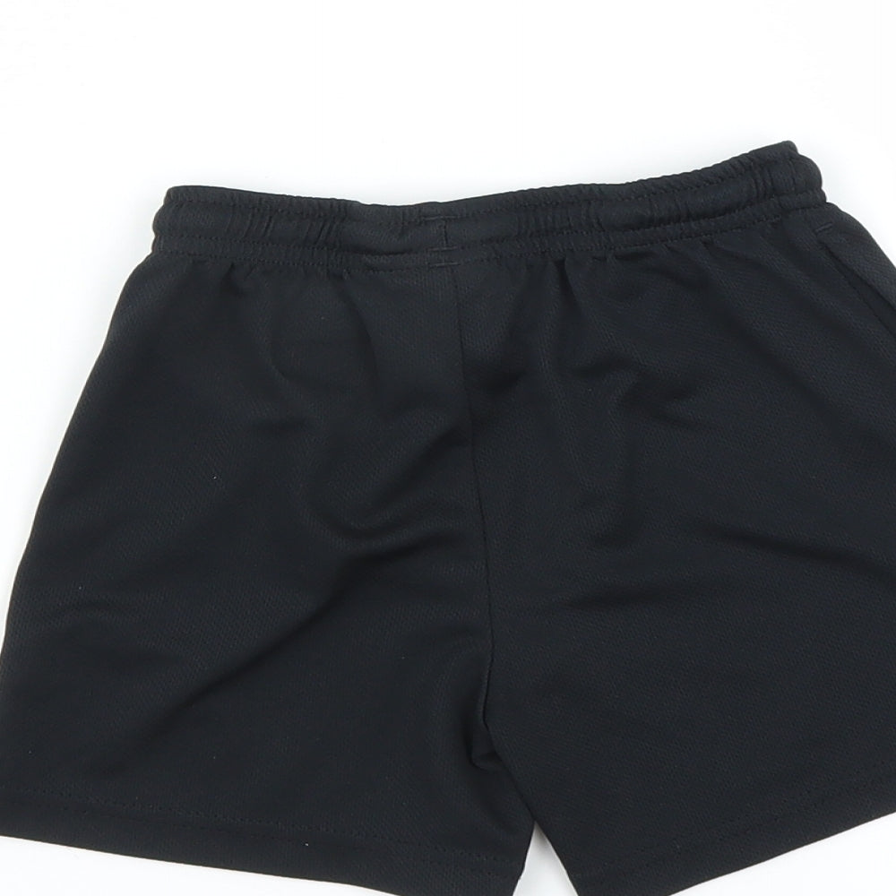 NEXT Boys Black   Sweat Shorts Size 5 Years - football shorts