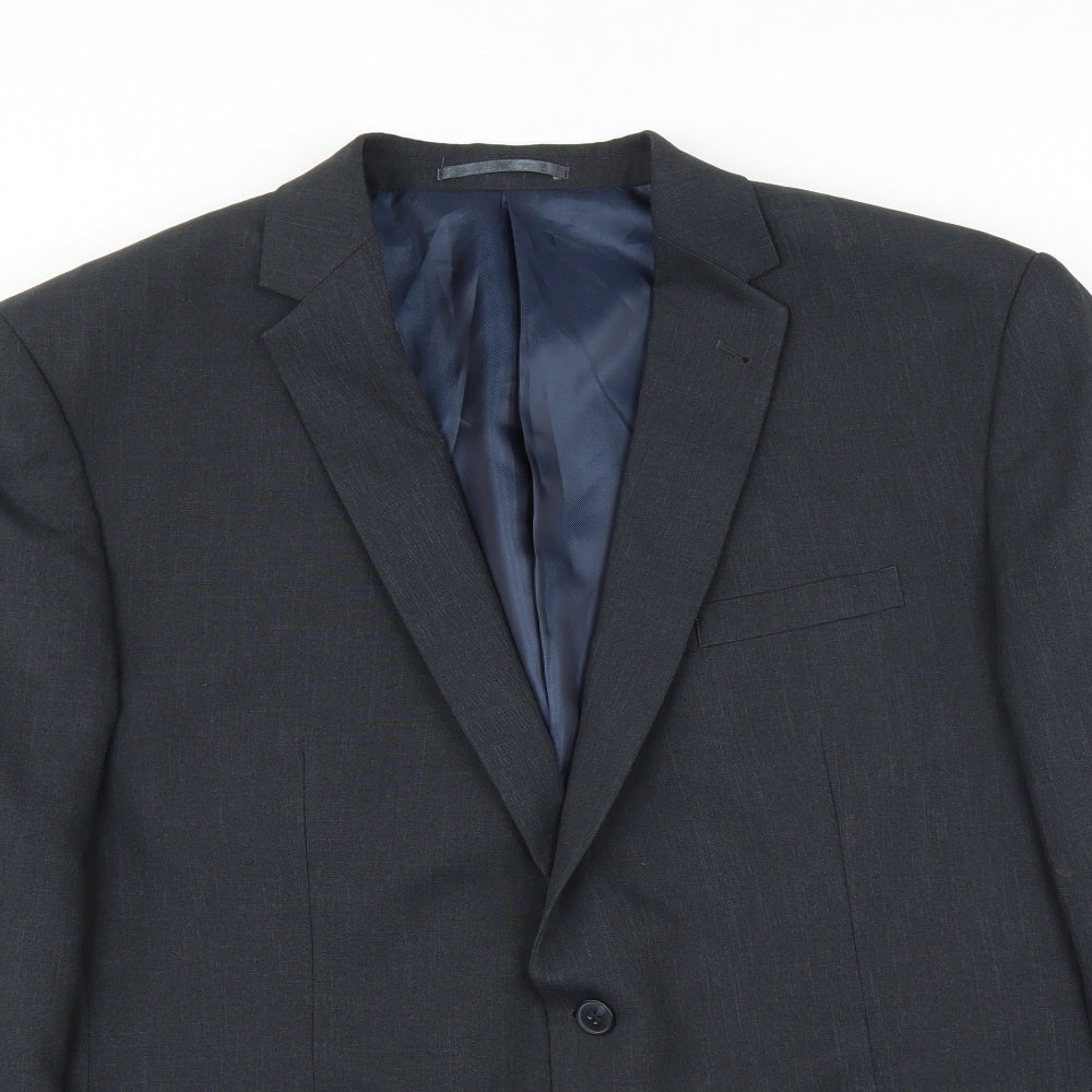 Taylor & Wright Mens Blue   Jacket Suit Jacket Size 46