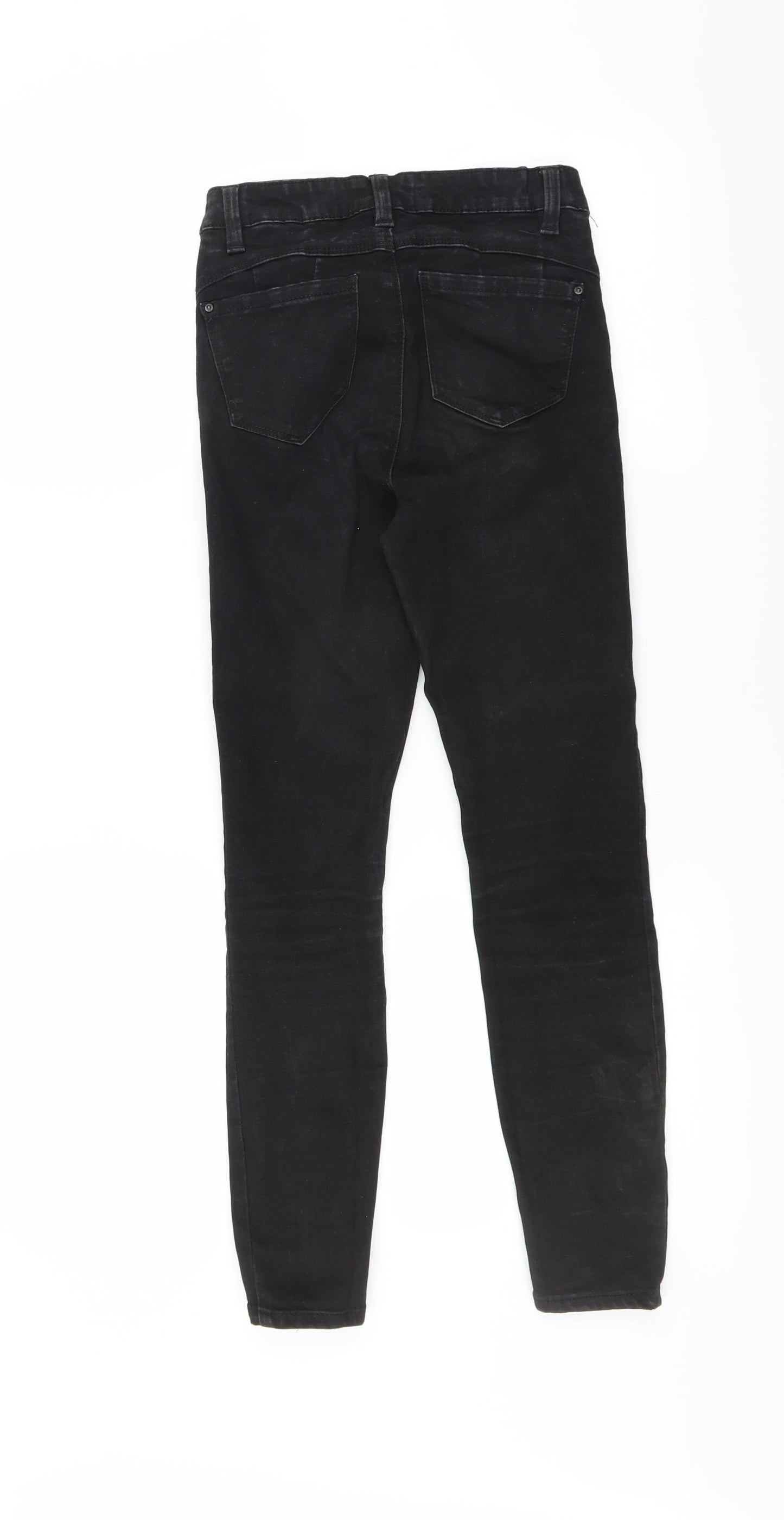 Primark Womens Black   Skinny Jeans Size 6 L25 in