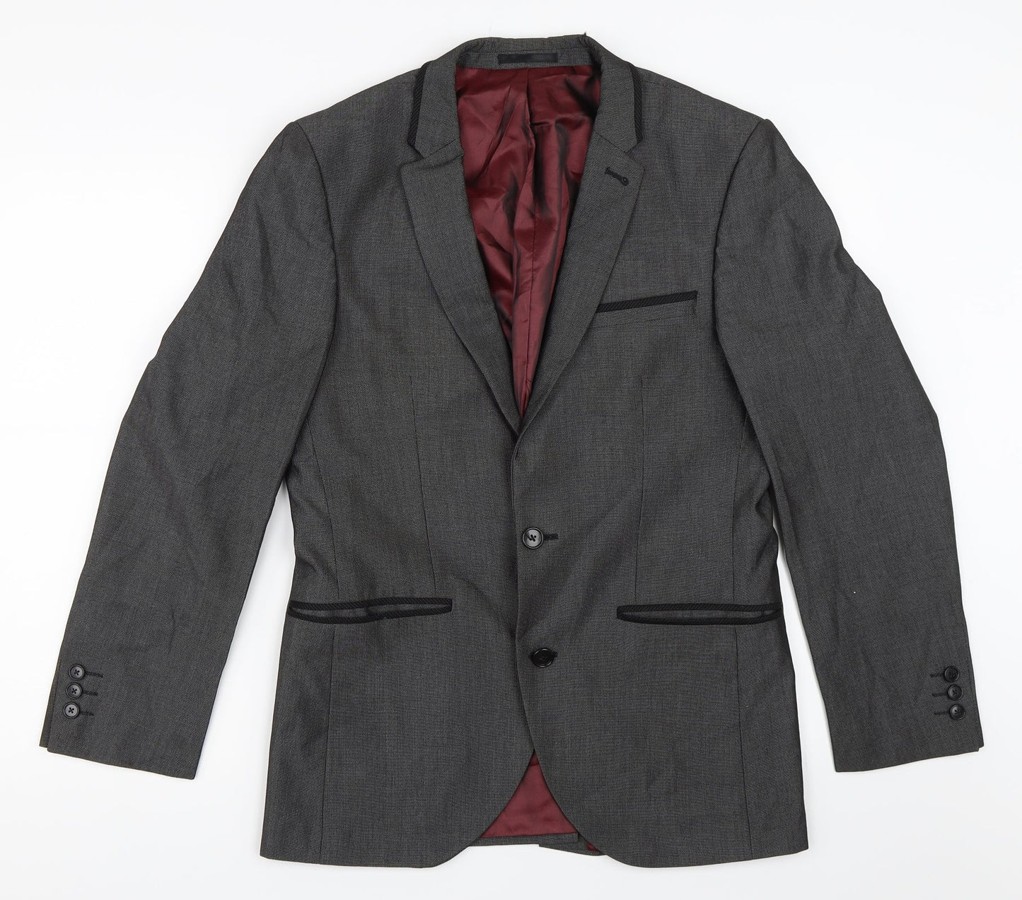 NEXT Mens Grey   Jacket Blazer Size 38