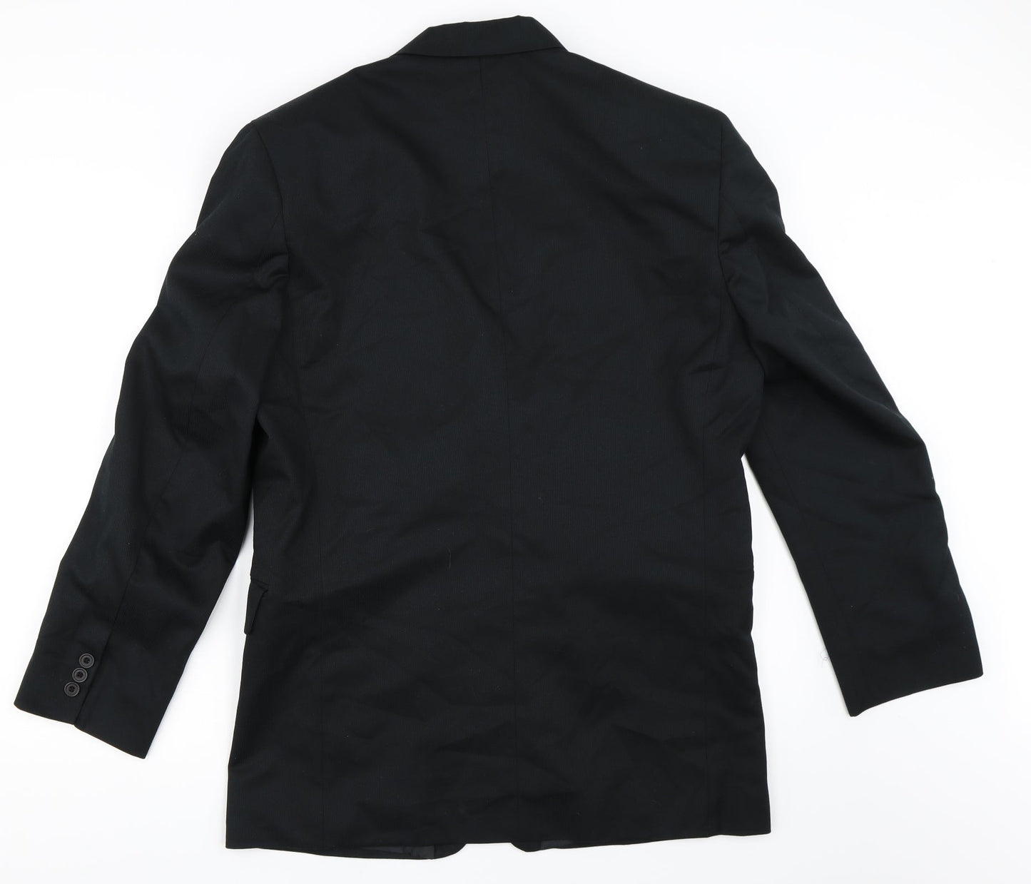 Sequel Mens Black   Jacket Blazer Size 40