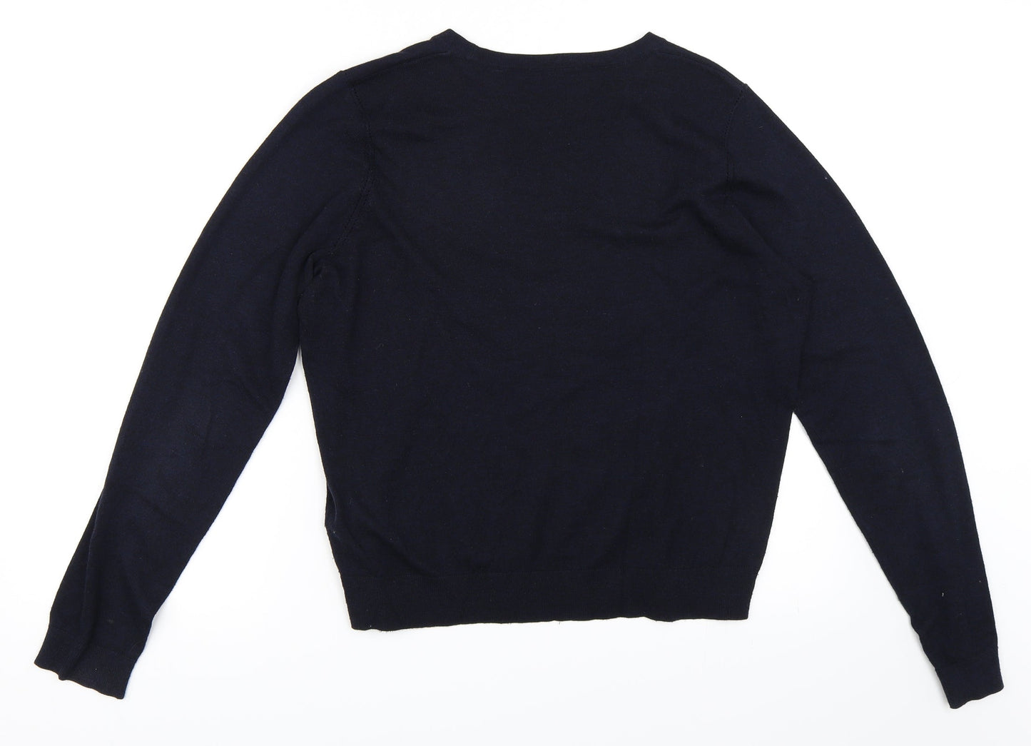 Topshop Womens Blue   Basic Polo Size 14