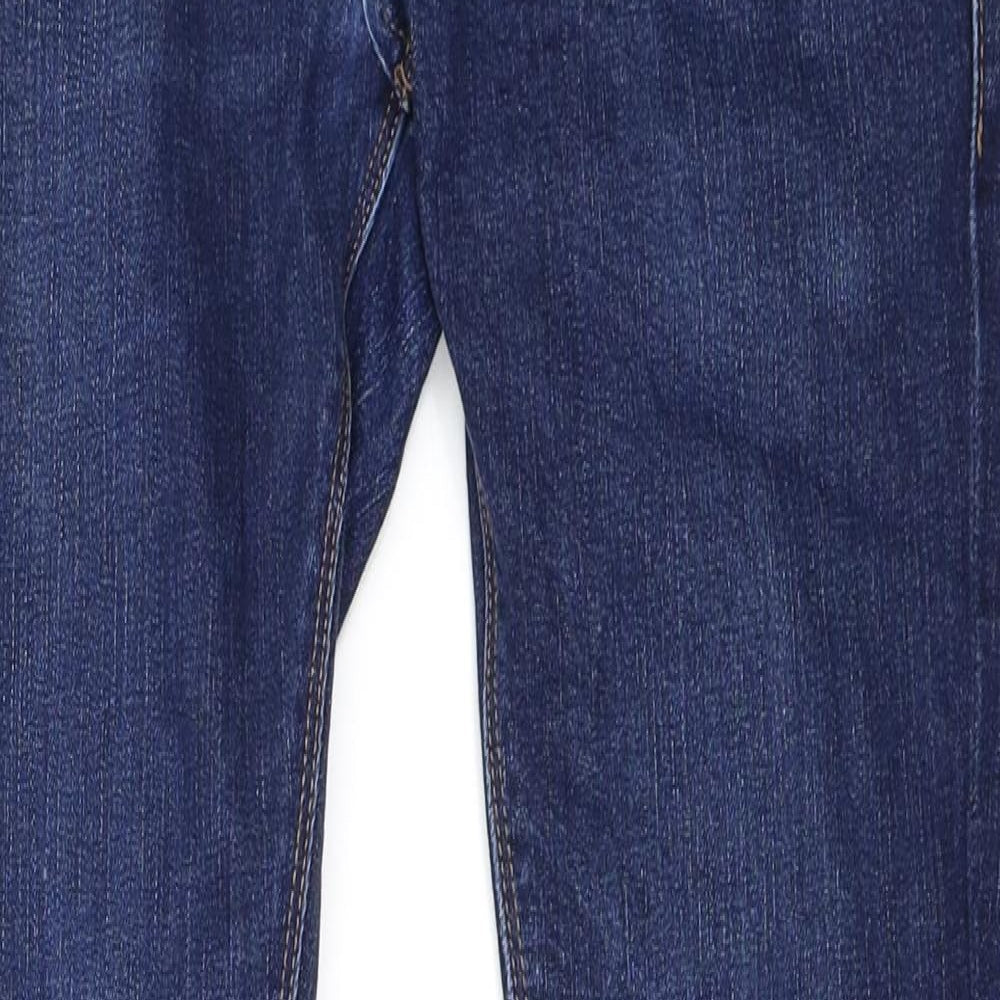 Preworn Womens Blue  Denim Skinny Jeans Size 28 in L32 in