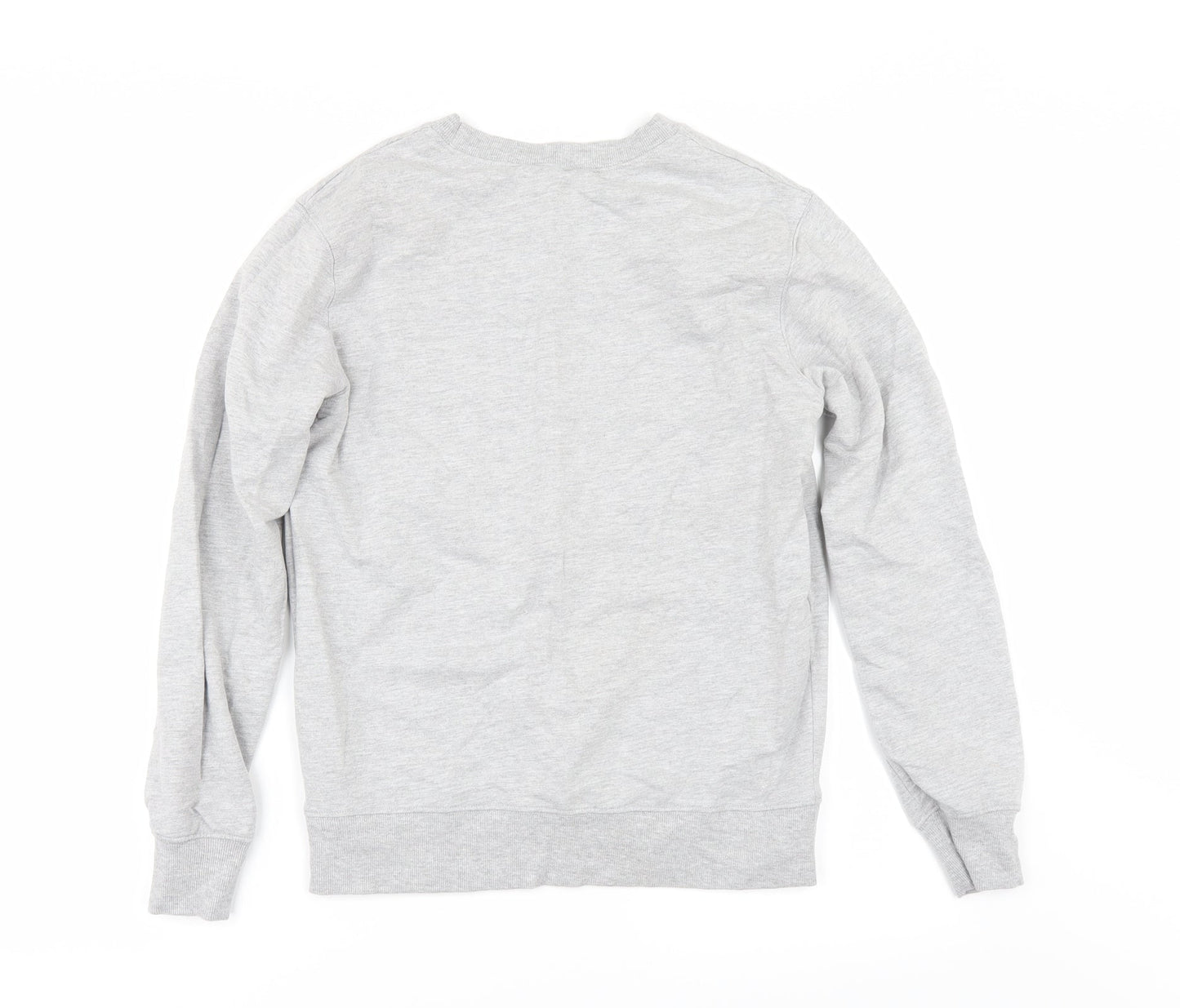 SheIn Womens Grey   Pullover Sweatshirt Size S