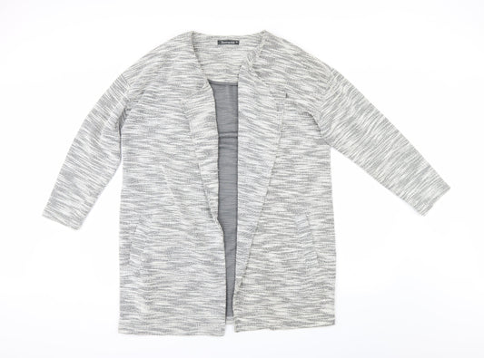 Bonmarché Womens Grey   Jacket  Size 16