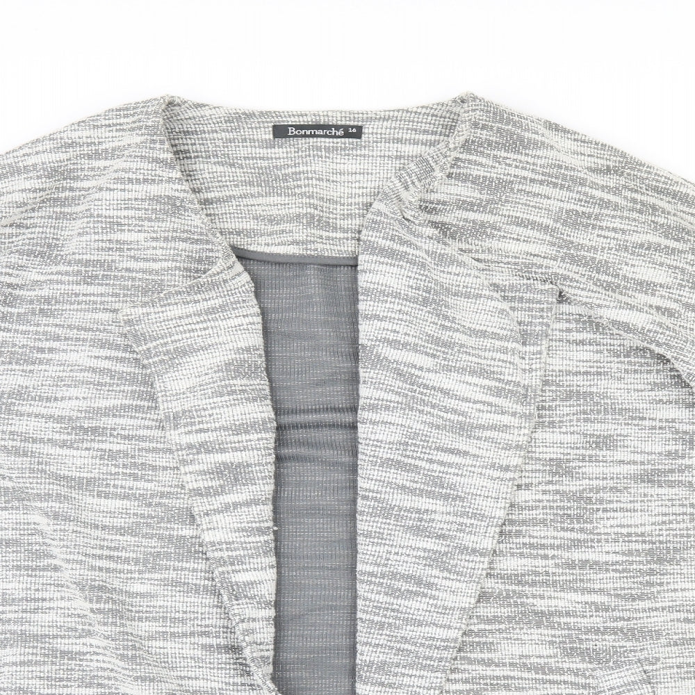 Bonmarché Womens Grey   Jacket  Size 16