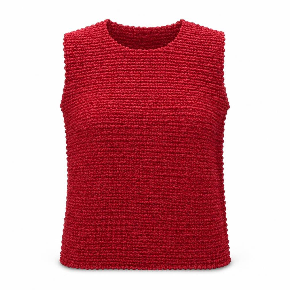 Dressbarn Womens Red   Basic T-Shirt Size 14
