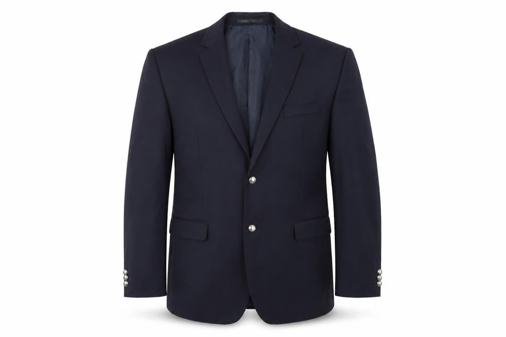 Karl Jackson Mens Blue   Jacket Suit Jacket Size 44
