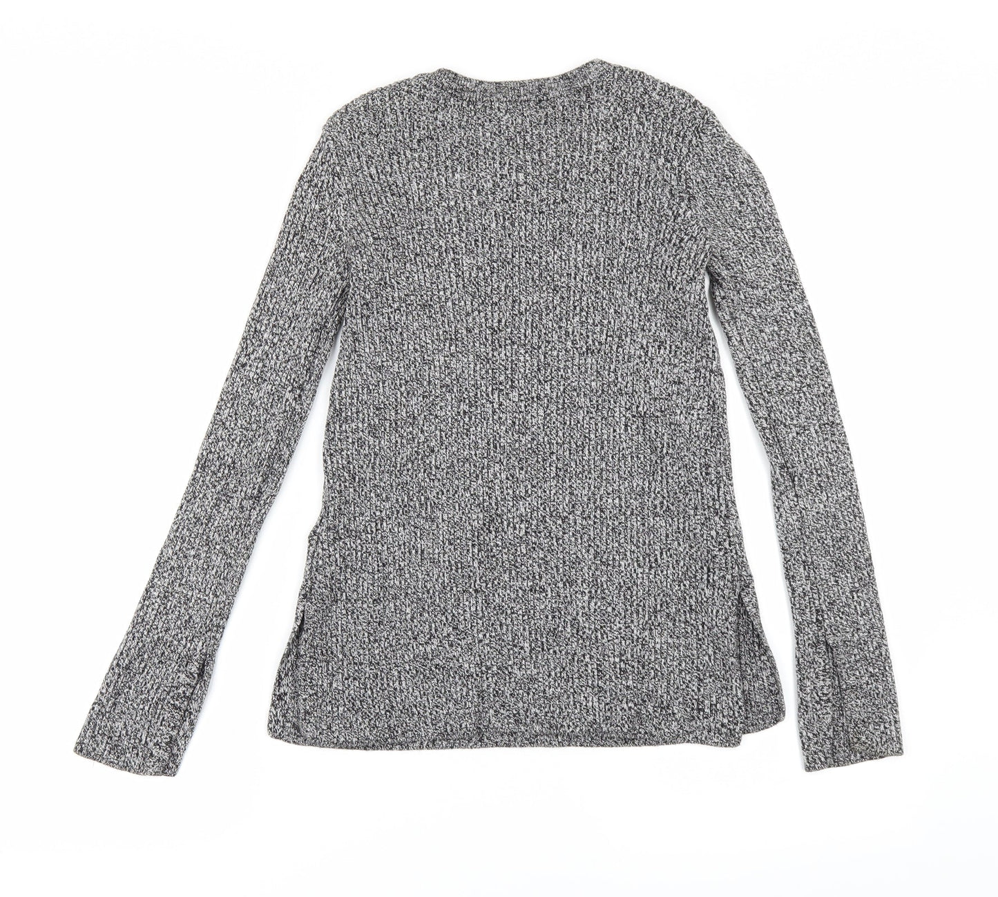 H&M Womens Grey   Pullover Jumper Size XS