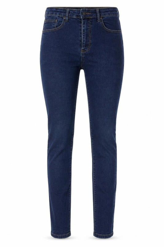 Boohoo Womens Blue  Denim Skinny Jeans Size 10 L29 in