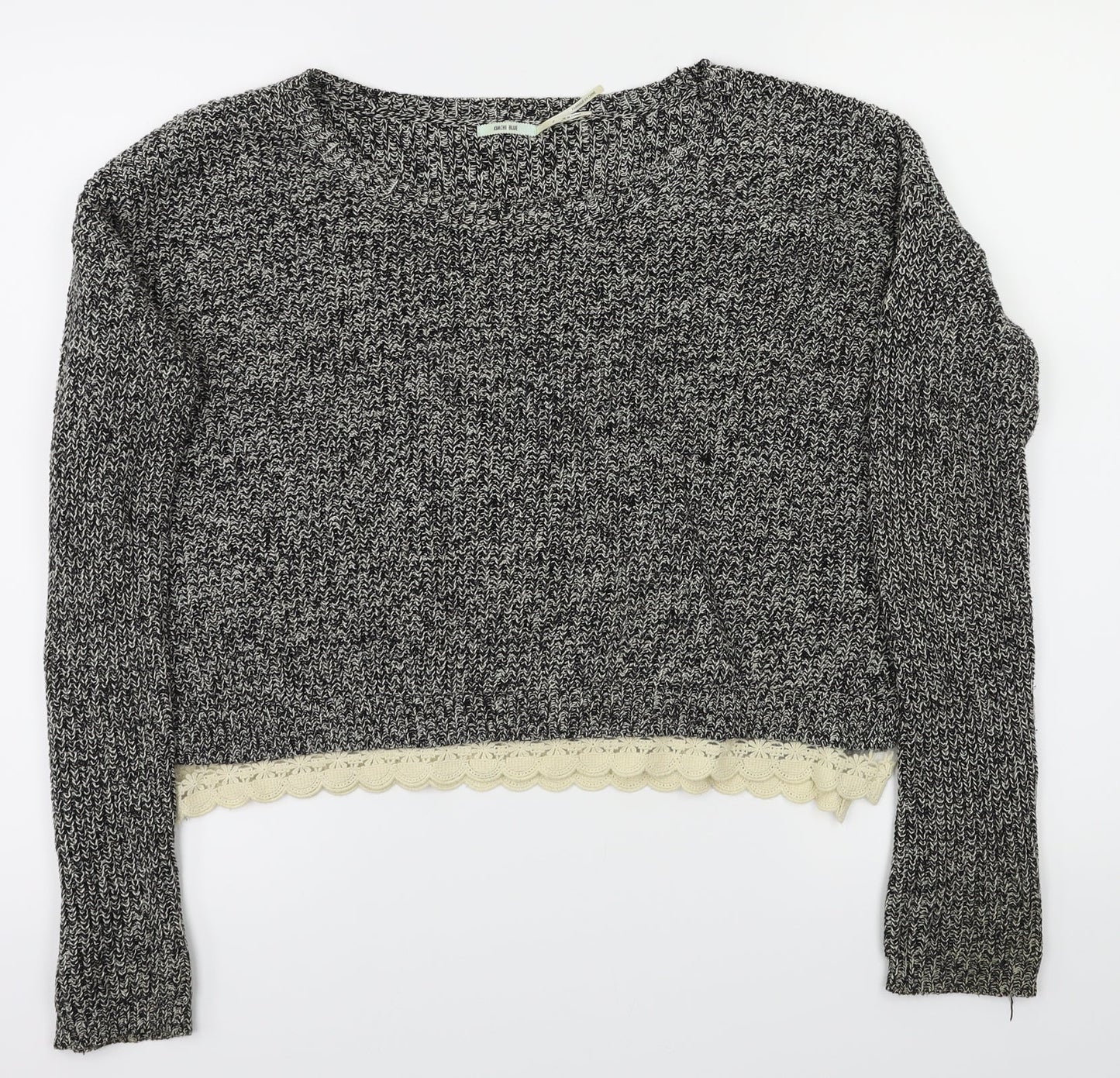 Preworn Womens Black   Pullover Jumper Size S