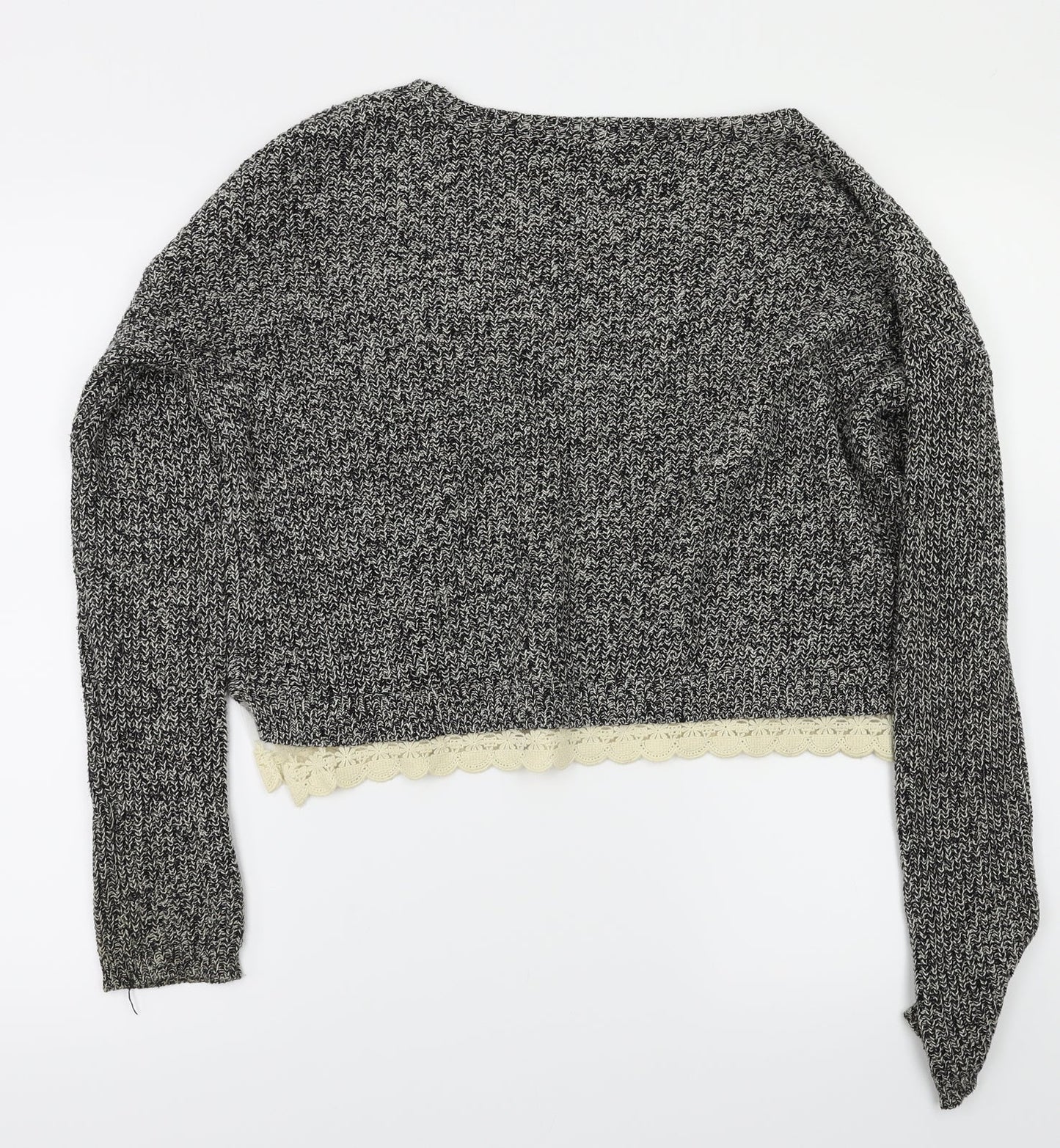 Preworn Womens Black   Pullover Jumper Size S