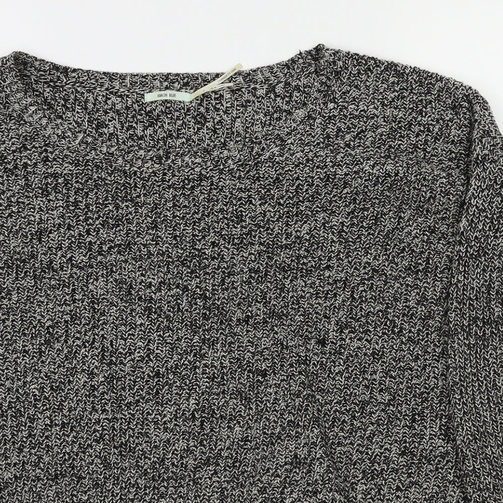 Preworn Womens Black   Pullover Jumper Size S