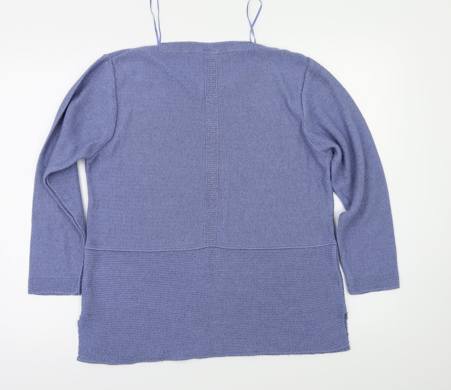 mitzy Womens Blue   Pullover Jumper Size L