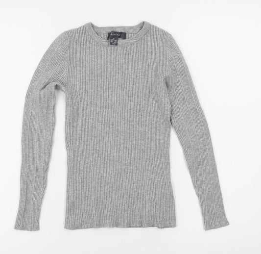 Primark Womens Green   Henley Jumper Size XS