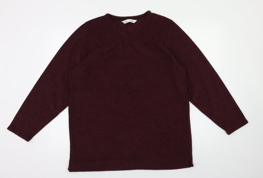 BHS Womens Red   Pullover Jumper Size 14