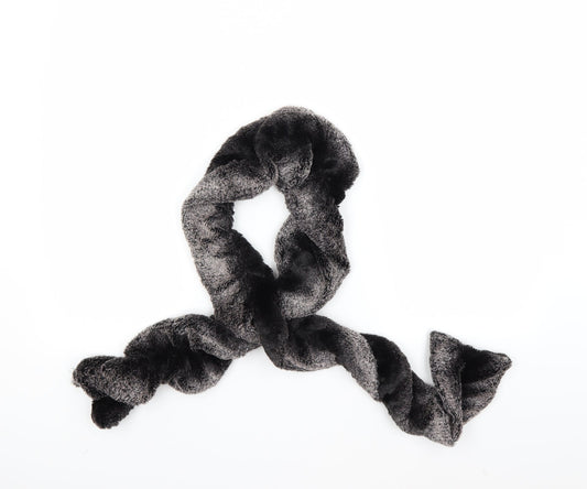 Preworn Womens Grey    Scarf