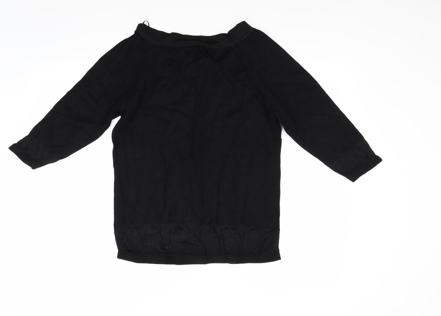 Dunnes Stores Womens Black   Basic Blouse Size L