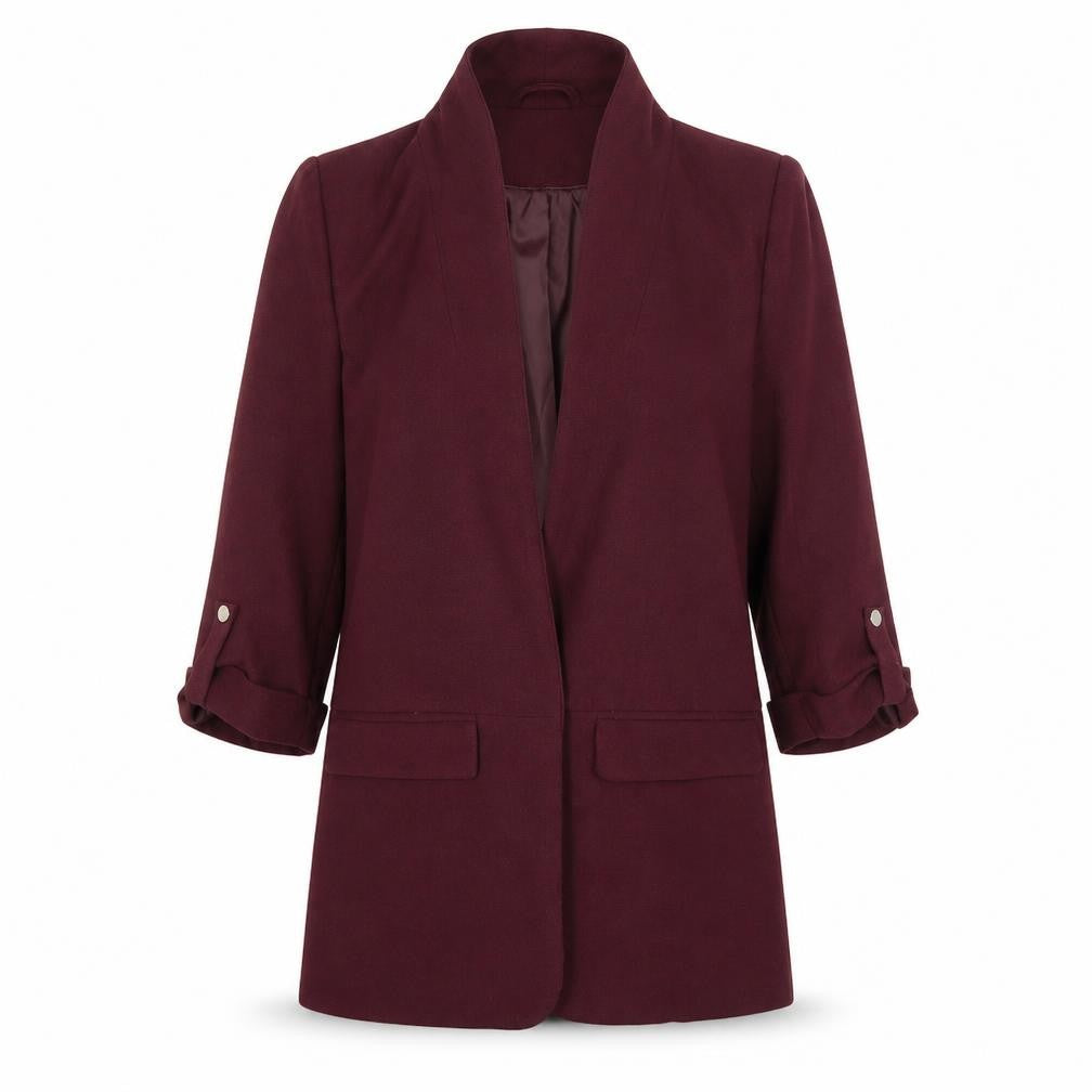 Primark Womens Red   Gilet Coat Size 8