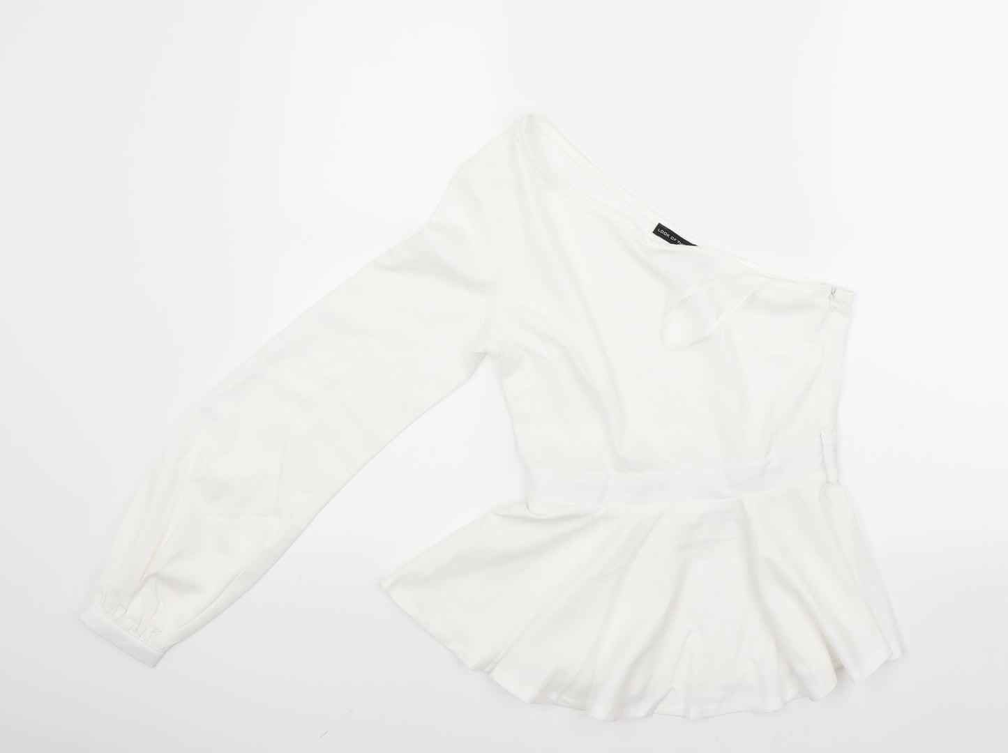 Look of the day Womens White   Tunic Blouse Size 6
