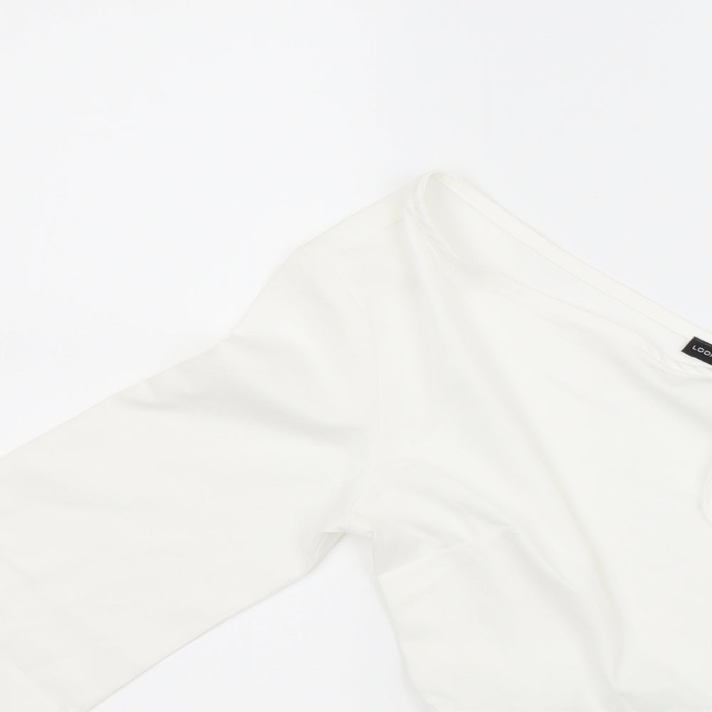 Look of the day Womens White   Tunic Blouse Size 6
